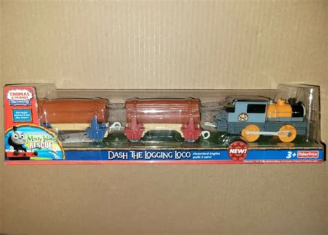 Dash The Logging Loco Trackmaster Thomas Tank Engine Friends Train