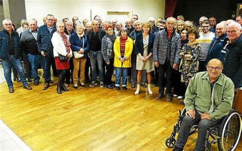 Plouguern Vel Convives Au Repas Des B N Voles Au Breiz Traou Goz