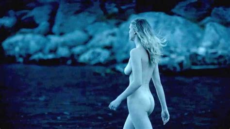 Gaia Weiss Nude Scene From Vikings On Scandalplanetcom Xhamster