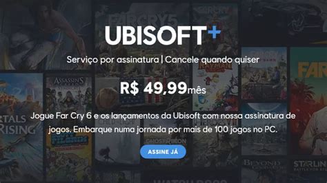 Ubisoft Servi O De Assinatura De Jogos Chega Ao Brasil Drops De Jogos