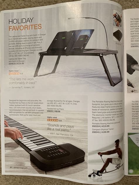 Sharper Image Holiday Catalog Catalog Library