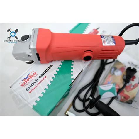 Gerinda Tangan Wipro Angle Grinder Inch Lazada Indonesia