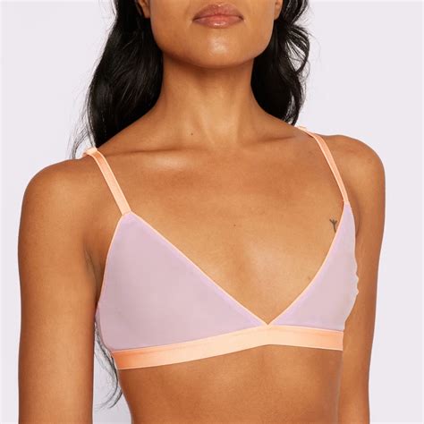 Parade Triangle Bralette Silky Mesh