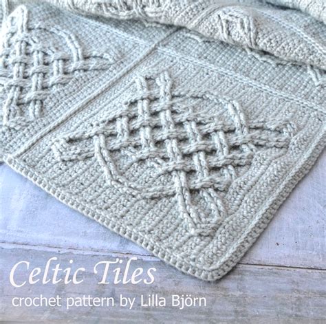 Celtic Tiles Blanket: Reveal | LillaBjörn's Crochet World