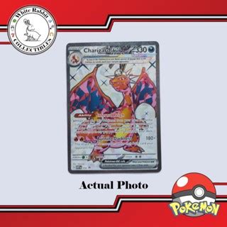 Pokemon Card Charizard Ex Sv Scarlet Violet Promo Cards