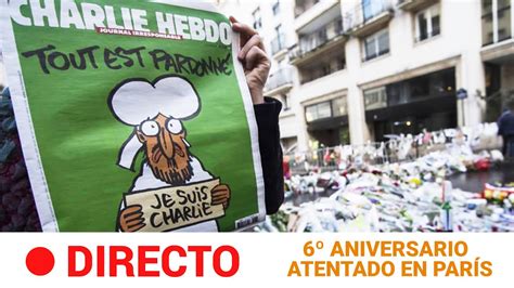 Ceremonia Por El 6º Aniversario Del Atentado Contra Charlie Hebdo En