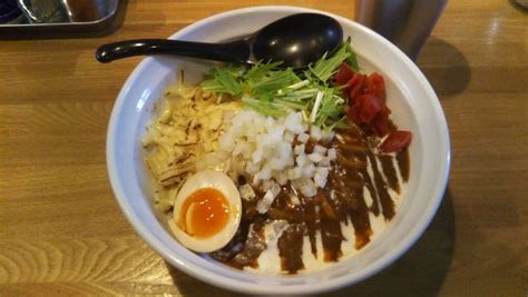 限定） カレー まぜそば』つけめん・まぜそば むじゃきのレビュー ラーメンデータベース