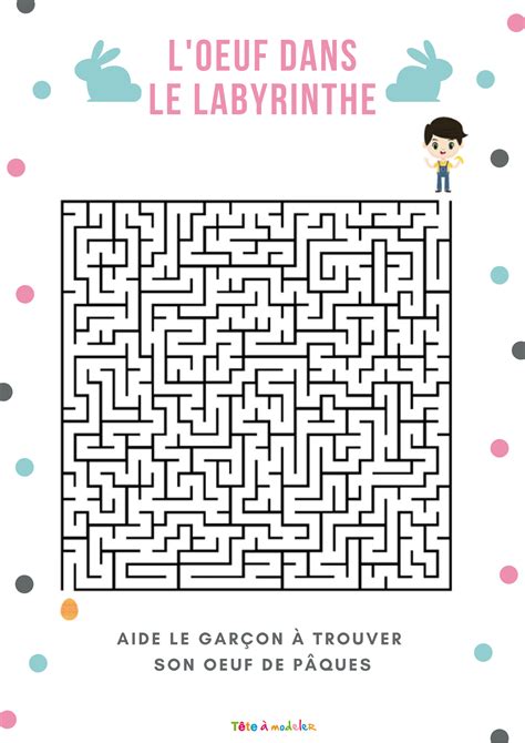 Jeu De Labyrinthe De P Ques Niveau