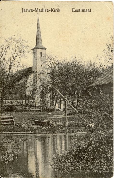 Järva Madise Kirik Ajapaik