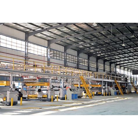 China Automatic Corrugated Cardboard Production Line Suppliers