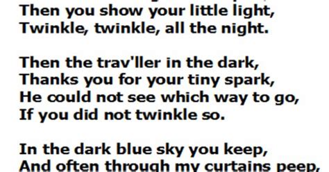 Jane Taylor The Star 588×902 Just Poetic Illustrated Poesy