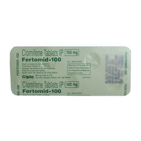 Fertomid Tablet Uses Side Effects Price Apollo Pharmacy