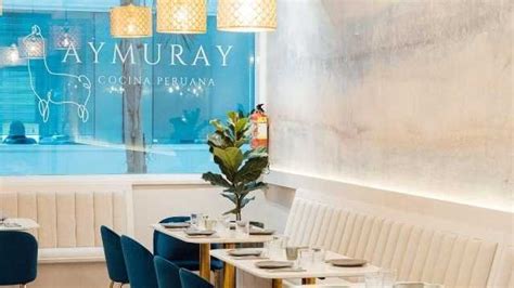 Se Solicita Camarero A En Aymuray Cocina Peruana En Alcobendas Para