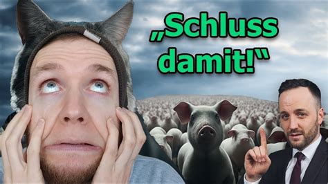 REAKTION Sollten Tiere Unsere Rechte Haben Herr Anwalt Macht Den