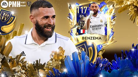 GREAT REVIEW KARIM BENZEMA UTOTY 117 SIÊU TIỀN ĐẠO MỤC TIÊU TOÀN