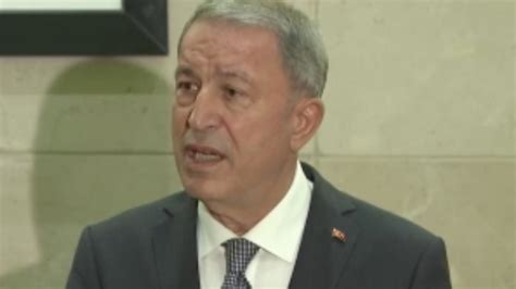 Hulusi Akar dan Yunanistan a Akıllı olun tarihten ders alın