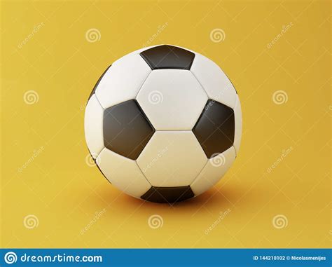 3d Soccer Ball Stock Illustration Illustration Of Competition 144210102