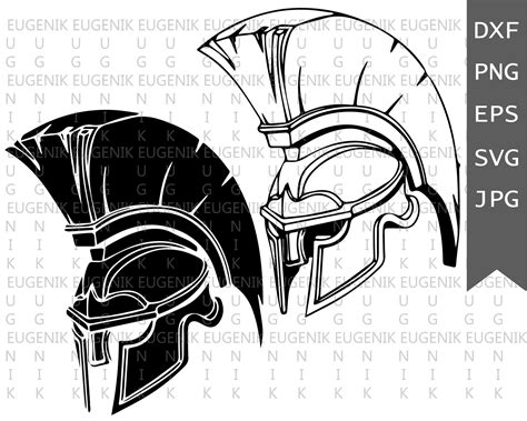 Spartan Helmet Svg Spartan Svg Helmet Svg Greek Helmet Svg Etsy