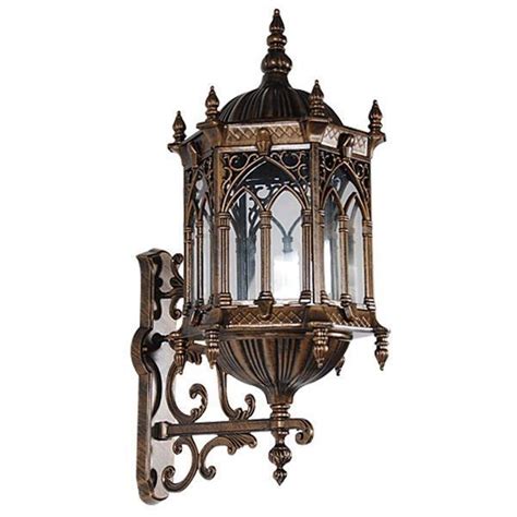 10 Best Gothic Outdoor Wall Lighting