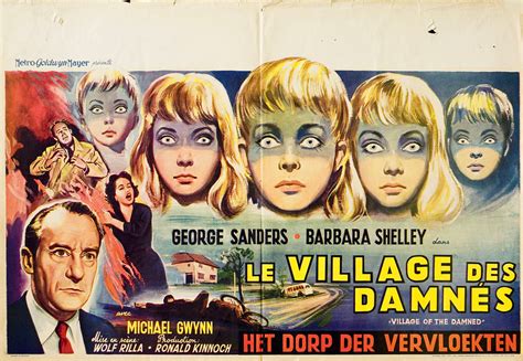 Village of the Damned 1960 Belgian Poster - Posteritati Movie Poster ...