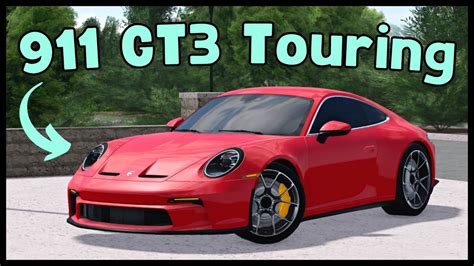 Classy Porsche Gt Touring Review Greenville Roblox