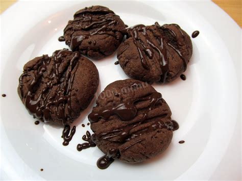 Шоколадное печенье Chocolate cookies рецепт фото пошагово и видео ...