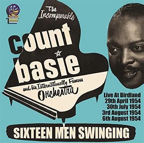 Płyta Kompaktowa Count Basie And His Orchestra Sixteen Men Swinging