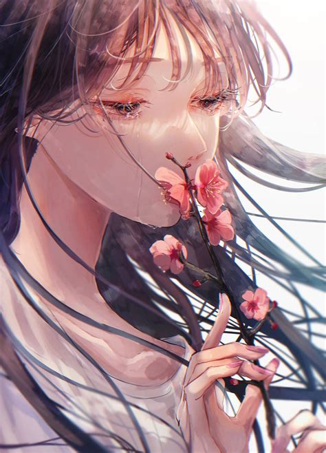 100 Aesthetic Sad Anime Girl Wallpapers