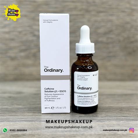 The Ordinary Caffeine Solution Egcg Ml Original Factory