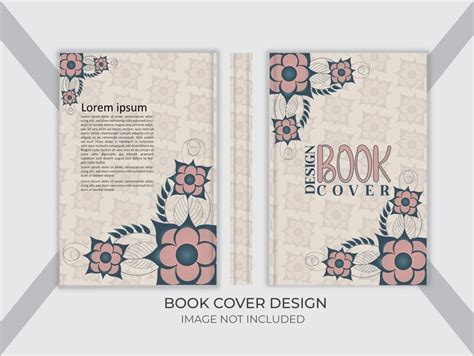 Premium Vector Book Cover Design Template