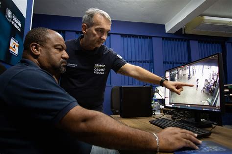 Volta Redonda Investe Em Monitoramento De Escolas