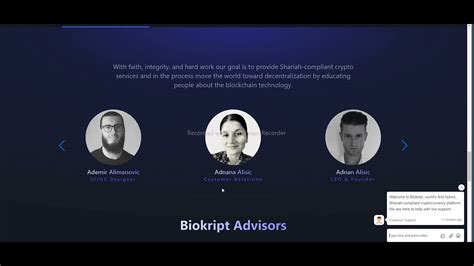 Biokript Worlds First Hybrid Shariah Compliant Crypto Trading