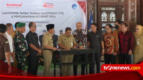 Terapkan Inovasi Tanda Tangan Elektronik Pemkab Semarang Terapkan