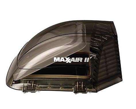 Maxxair Maxx Ii Rv Roof Vent Cover Smoke