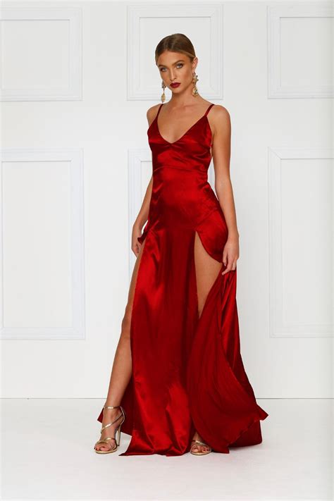 Red Satin Clothes Yahoo Search Results Image Search Results In 2020