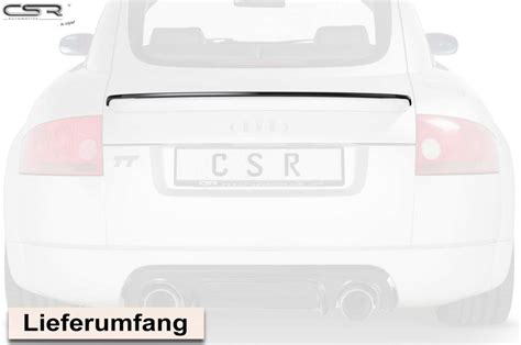 Křídlo spoiler zadní CSR pro Audi TT 8N ABS TuningStyle cz