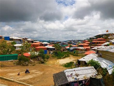 Rohingya camps gear up for cyclone season