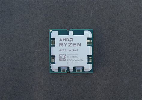 Amd Ryzen 5 7600 Desktop Processor Review Pc Tek Reviews