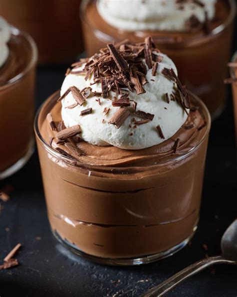 The Best Chocolate Mousse Recipe Baker By Nature