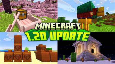 16 New Things Added To The Minecraft 1 20 Update New Biome Mob And More Youtube