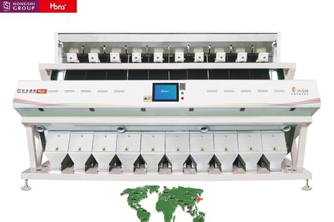 Ai Technology Ccd Color Sorting Machine 5 5kw Power For Seed Selection