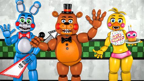 Sfm The Toy Animatronics On Stage By Muffywithsunglasses On Deviantart