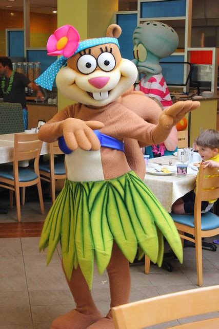 Nick Hotel Spongebob Squarepants Bikini Bottom Breakfast Buffet A