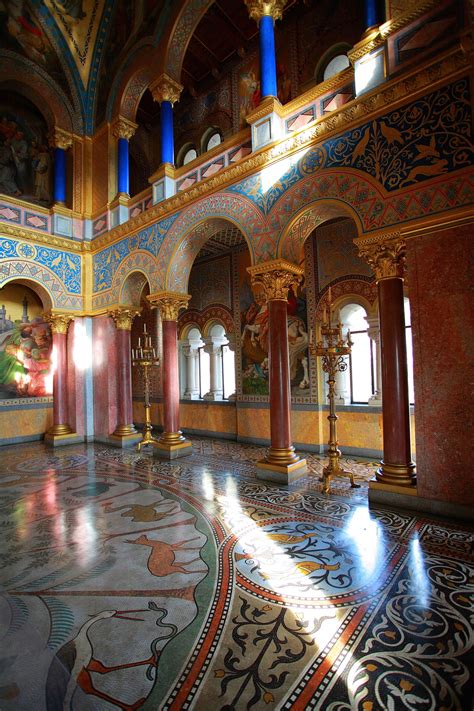 Throne Hall ~ Neuschwanstein Castle, Bavaria, Germany | Schloss ...