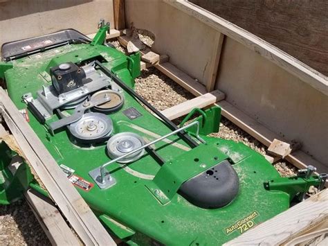 John Deere D Mower Deck Bigiron Auctions