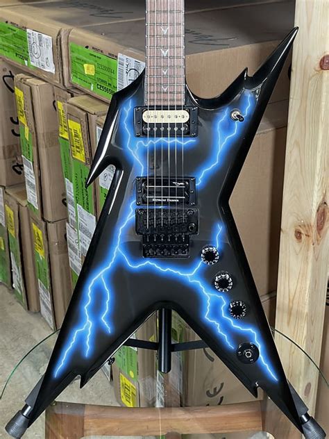 Dean Dimebag Razorback ML Lightning #10153 w/ Factory | Reverb