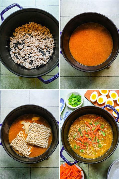 Easy Miso Ramen Recipe Dinner Then Dessert