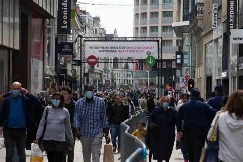 Statbel Fast Jeder Achte Einwohner In Belgien Ist Ausl Nder Brf