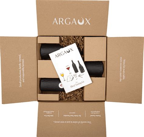 Blind Wine Tasting Kits Argaux