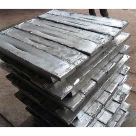 Remelted Lead Ingots Suppliers Manufacturers Exporters From India